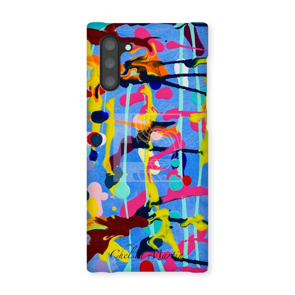 Chaos Snap Phone Case Samsung Galaxy Note 10 / Gloss & Tablet Cases