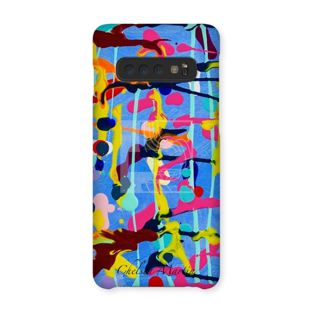 Chaos Snap Phone Case Samsung Galaxy S10 / Gloss & Tablet Cases