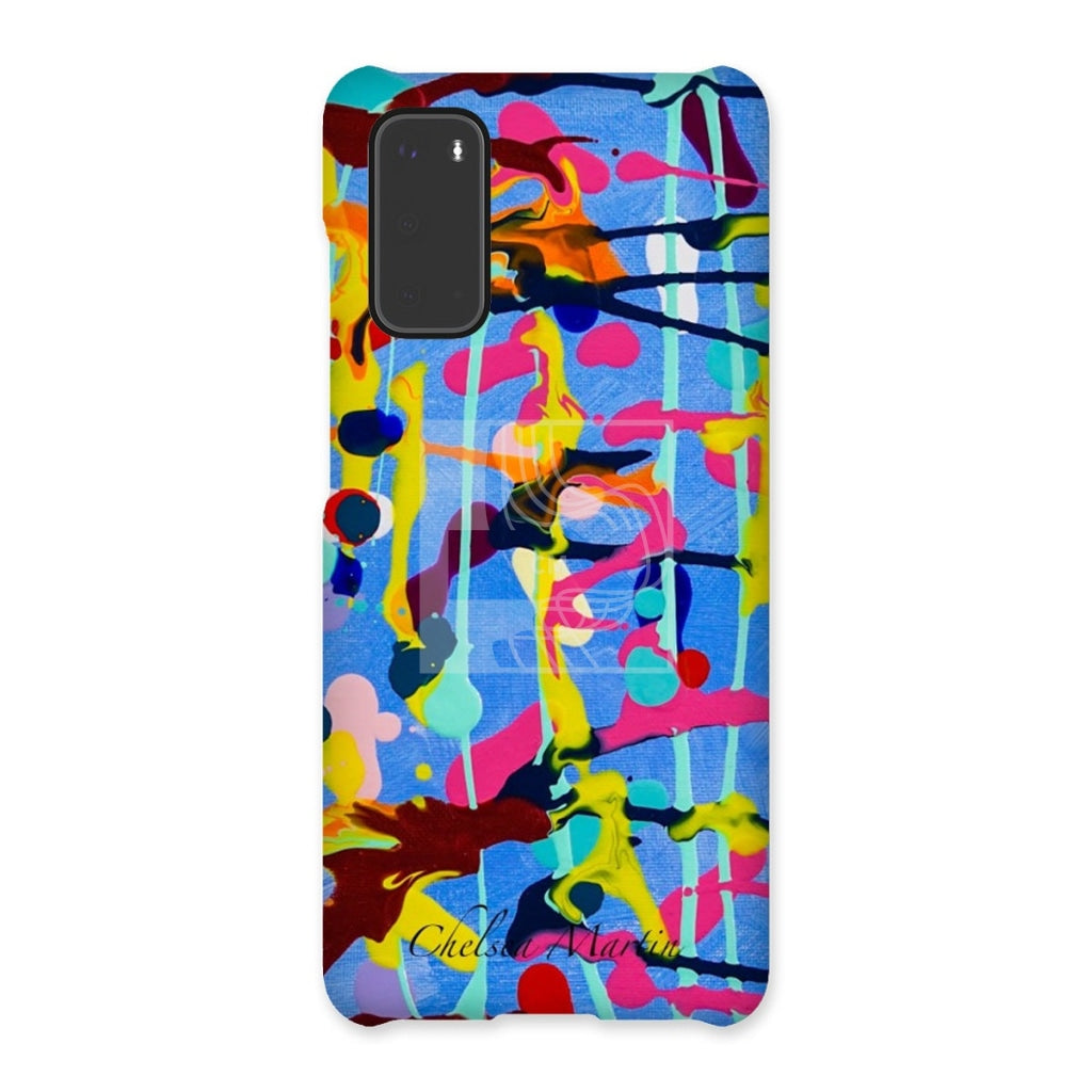 Chaos Snap Phone Case Samsung Galaxy S20 / Gloss & Tablet Cases