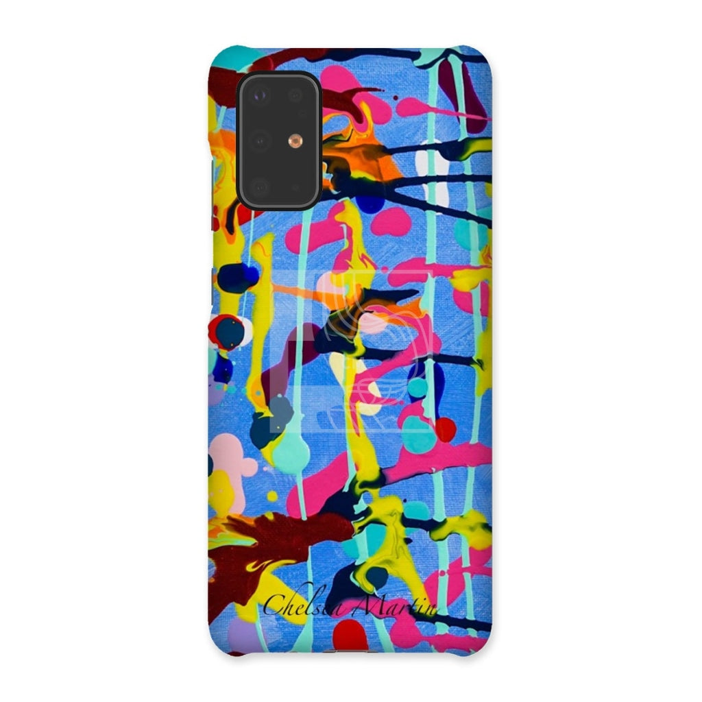 Chaos Snap Phone Case Samsung Galaxy S20 Plus / Gloss & Tablet Cases