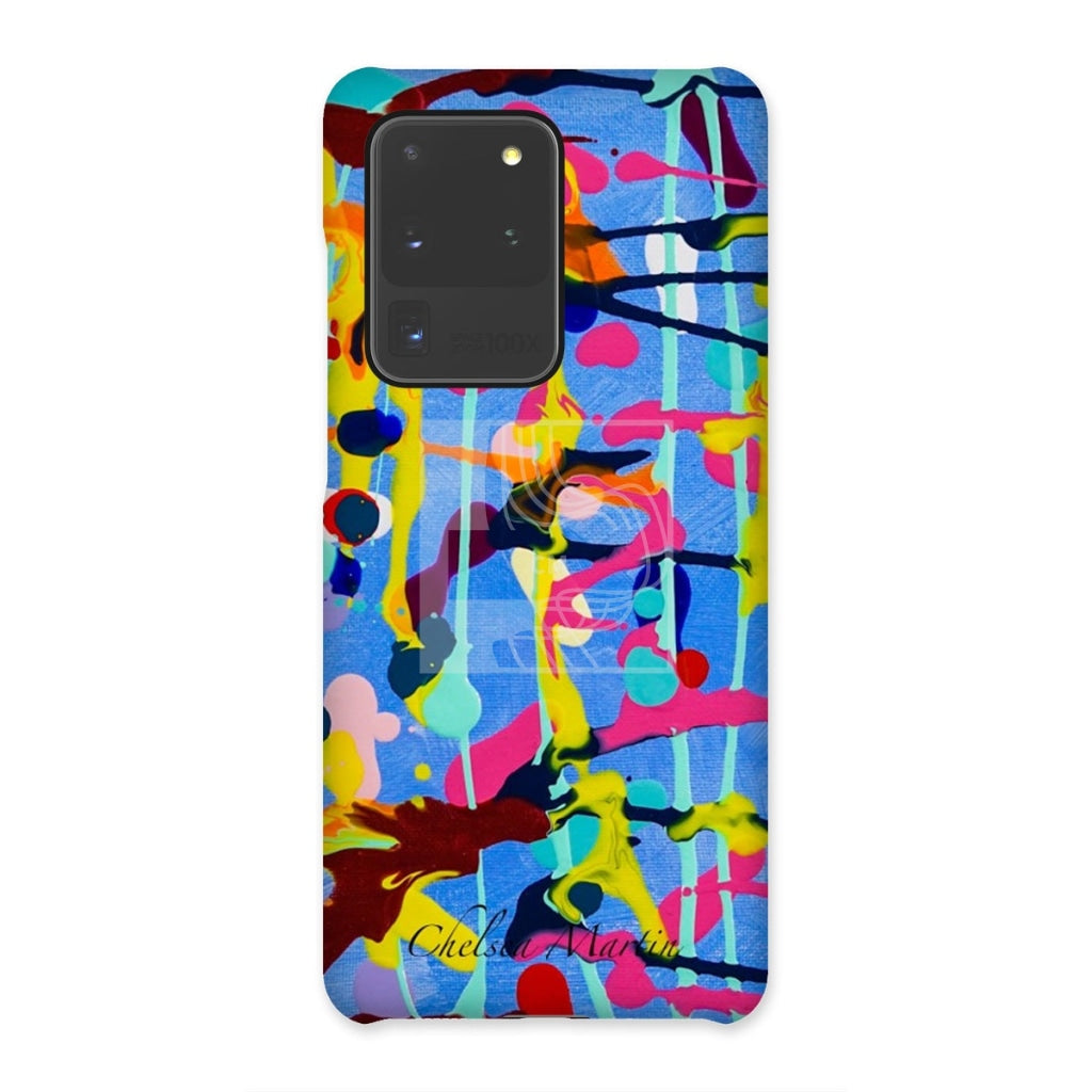 Chaos Snap Phone Case Samsung Galaxy S20 Ultra / Gloss & Tablet Cases