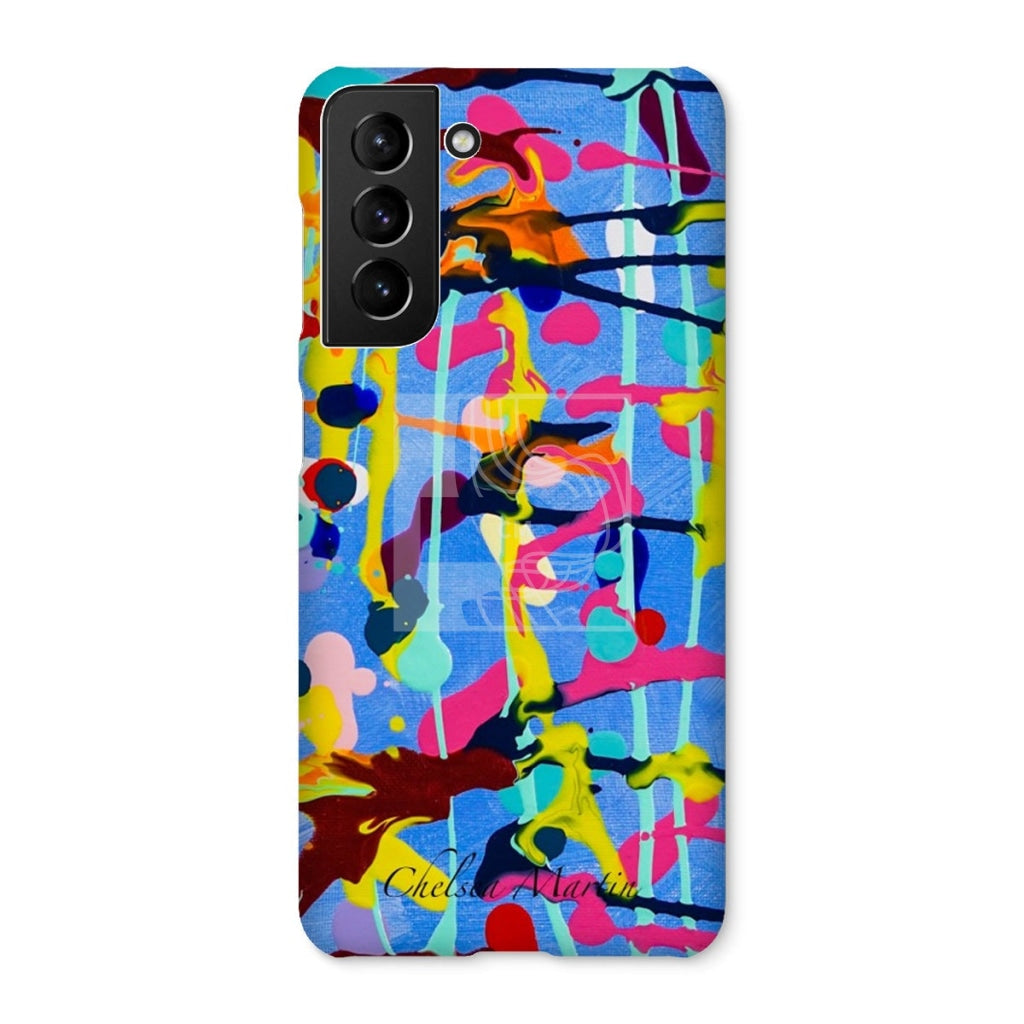 Chaos Snap Phone Case Samsung Galaxy S21 / Gloss & Tablet Cases