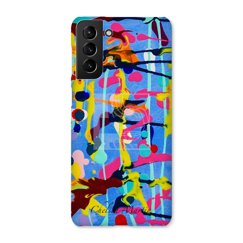 Chaos Snap Phone Case Samsung Galaxy S21 Plus / Gloss & Tablet Cases