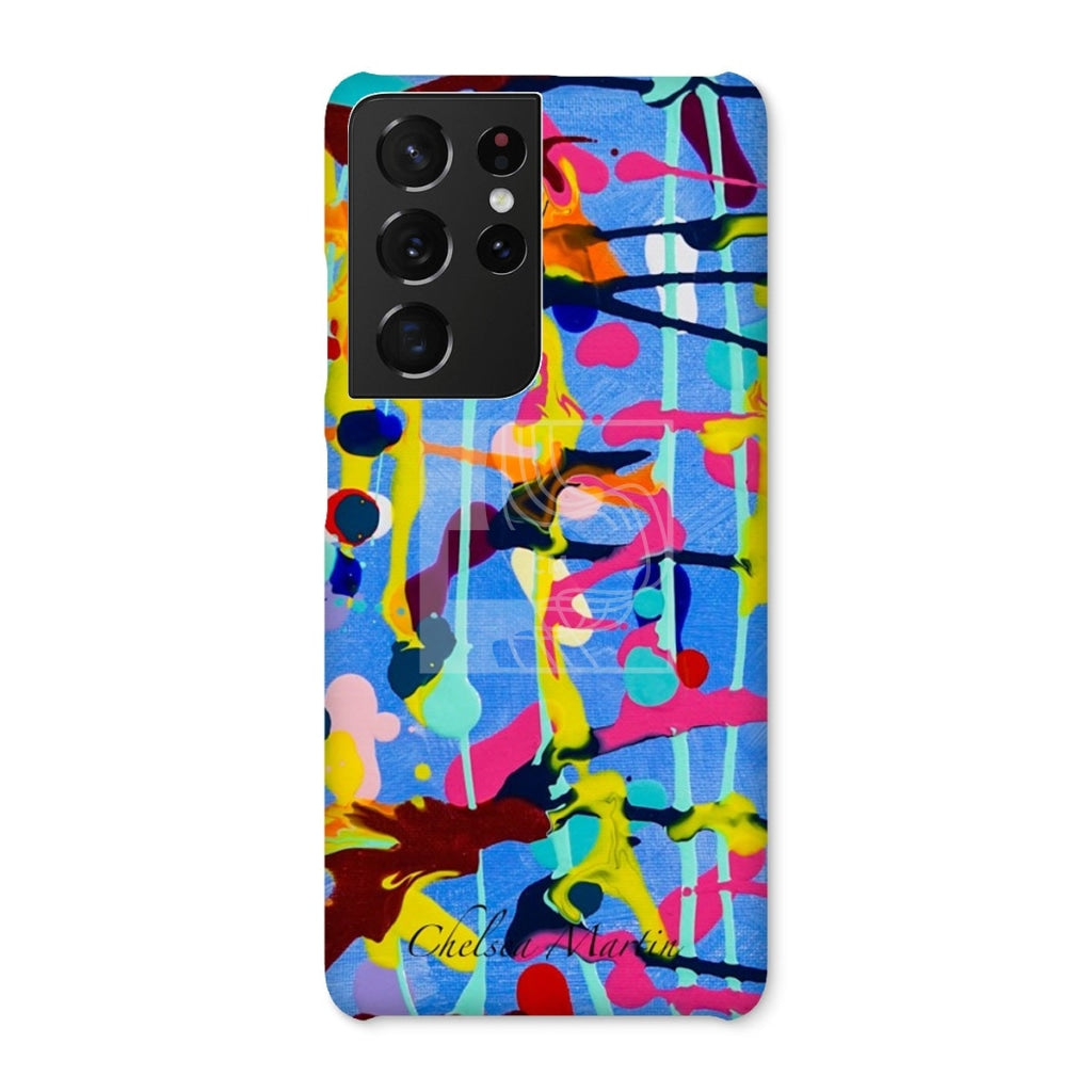 Chaos Snap Phone Case Samsung Galaxy S21 Ultra / Gloss & Tablet Cases