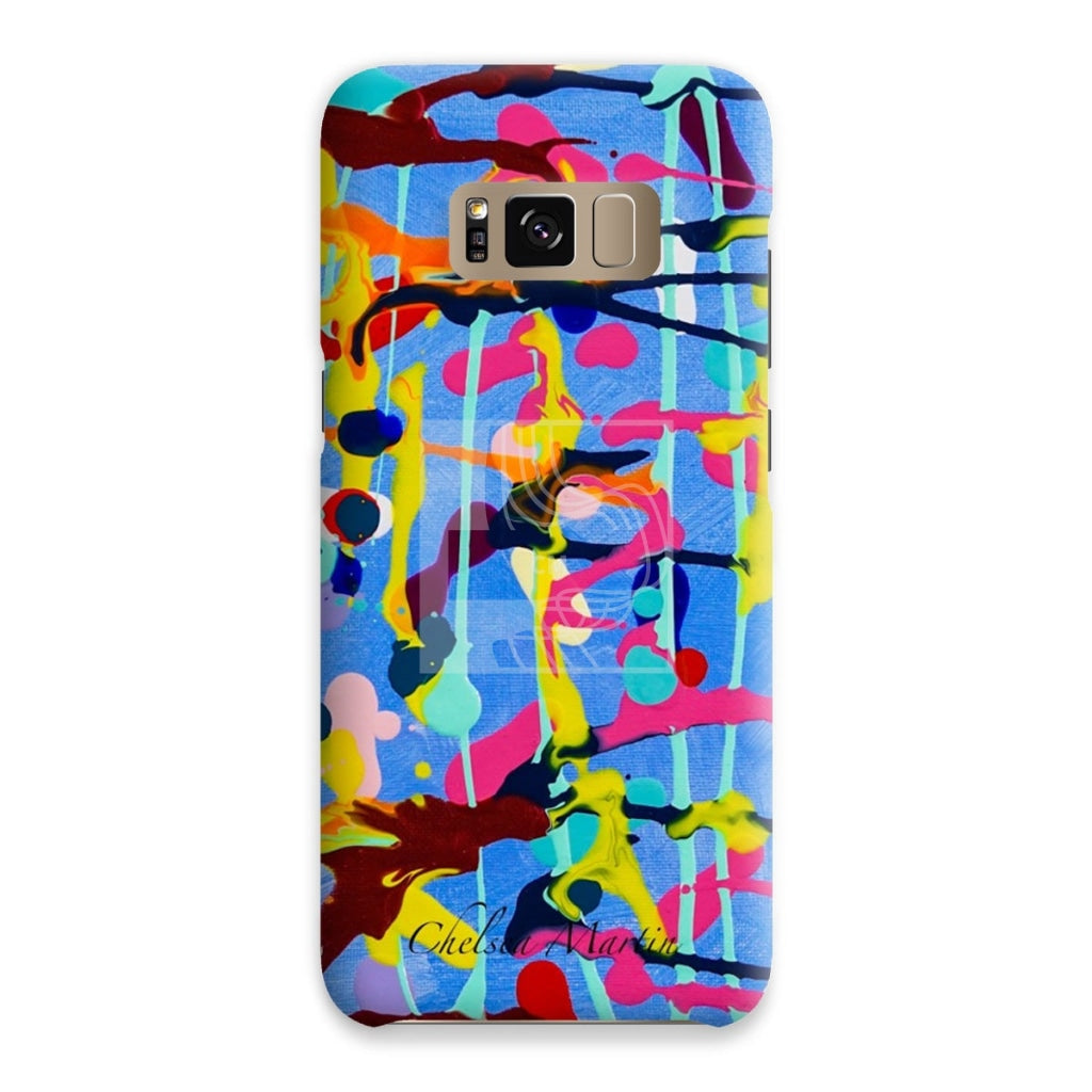 Chaos Snap Phone Case Samsung Galaxy S8 / Gloss & Tablet Cases