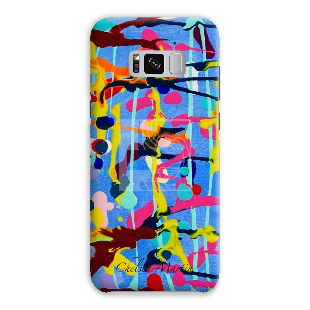 Chaos Snap Phone Case Samsung Galaxy S8 Plus / Gloss & Tablet Cases