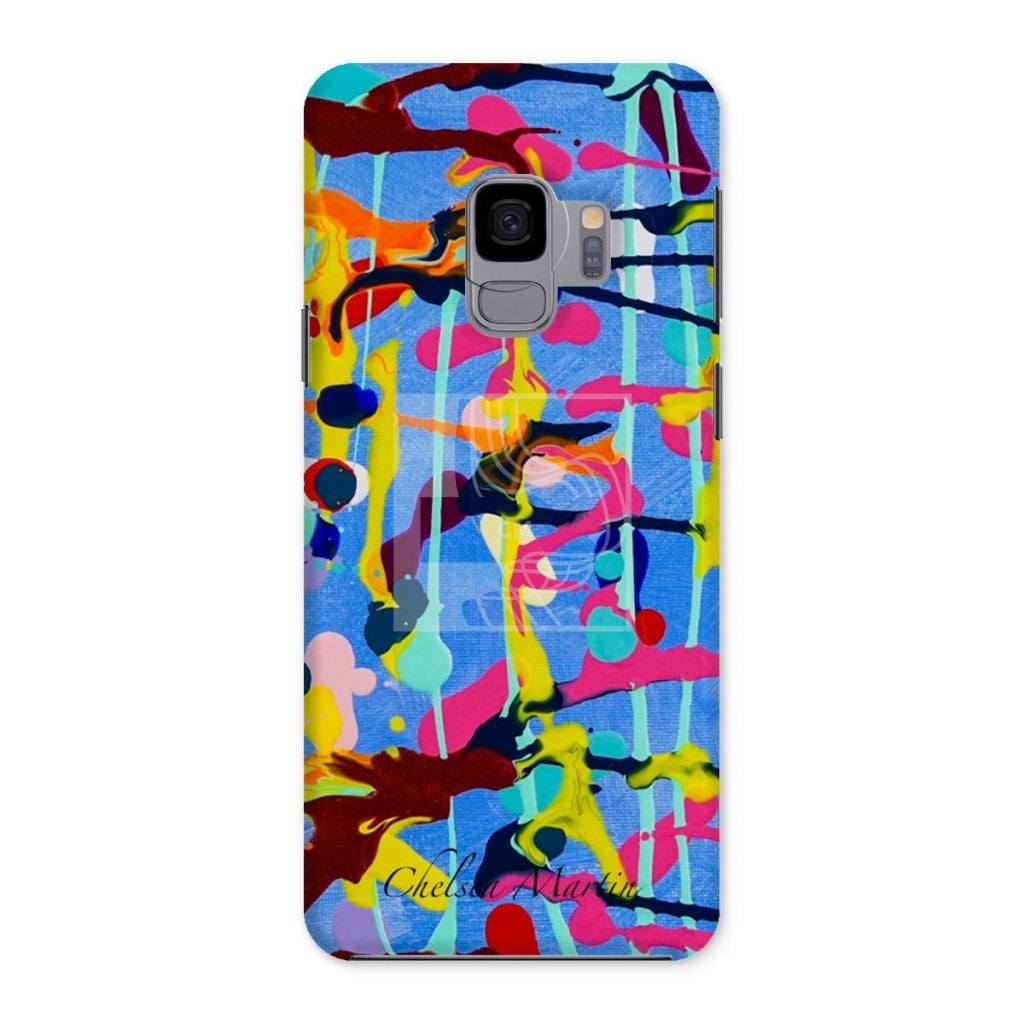 Chaos Snap Phone Case Samsung Galaxy S9 / Gloss & Tablet Cases