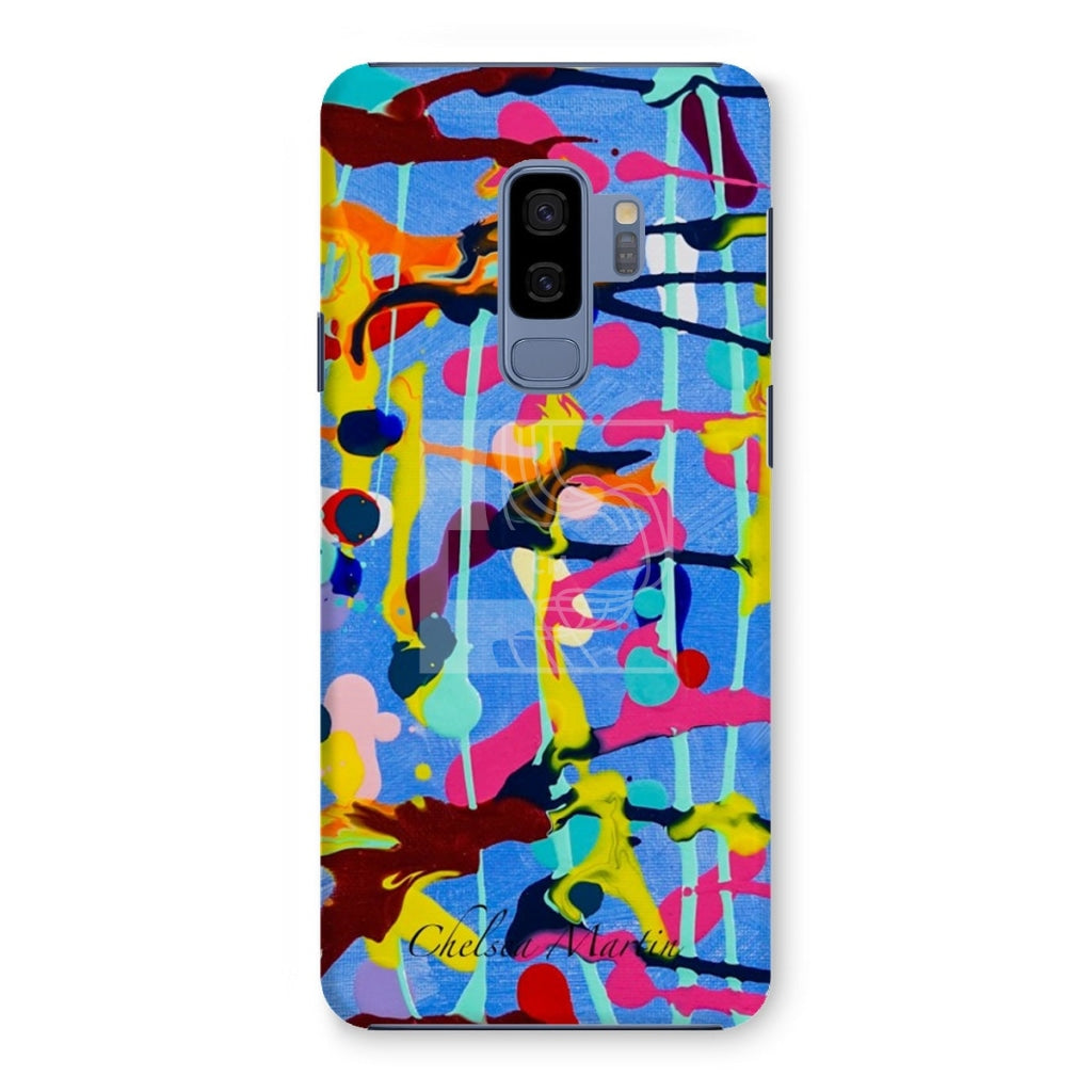 Chaos Snap Phone Case Samsung Galaxy S9 Plus / Gloss & Tablet Cases