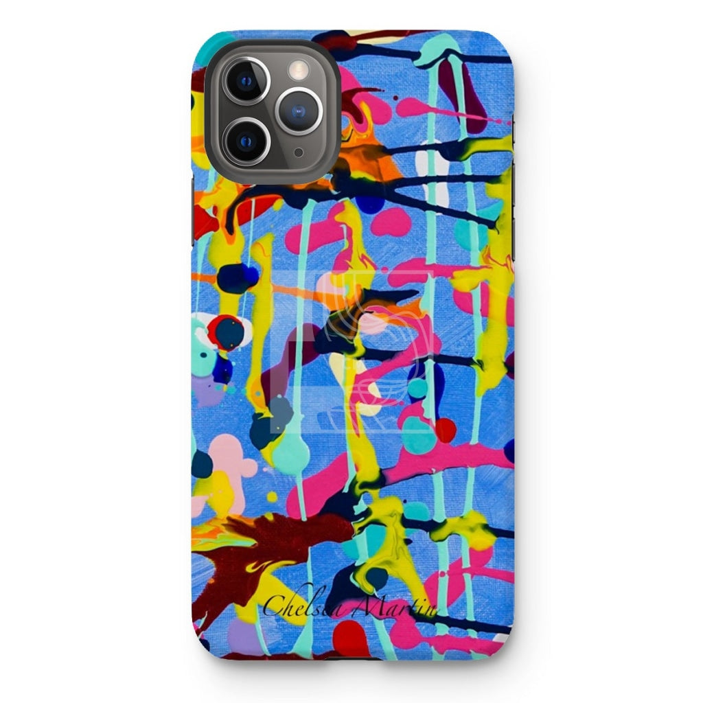 Chaos Tough Phone Case Iphone 11 Pro Max / Gloss & Tablet Cases