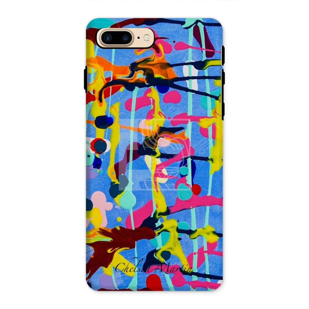 Chaos Tough Phone Case Iphone 8 Plus / Gloss & Tablet Cases