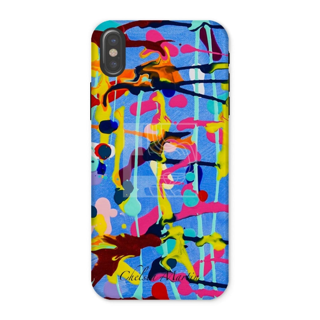 Chaos Tough Phone Case Iphone X / Gloss & Tablet Cases