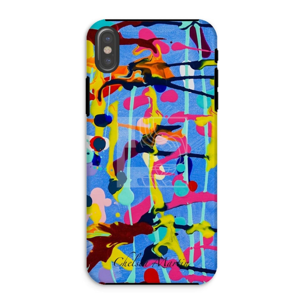 Chaos Tough Phone Case Iphone Xs / Gloss & Tablet Cases