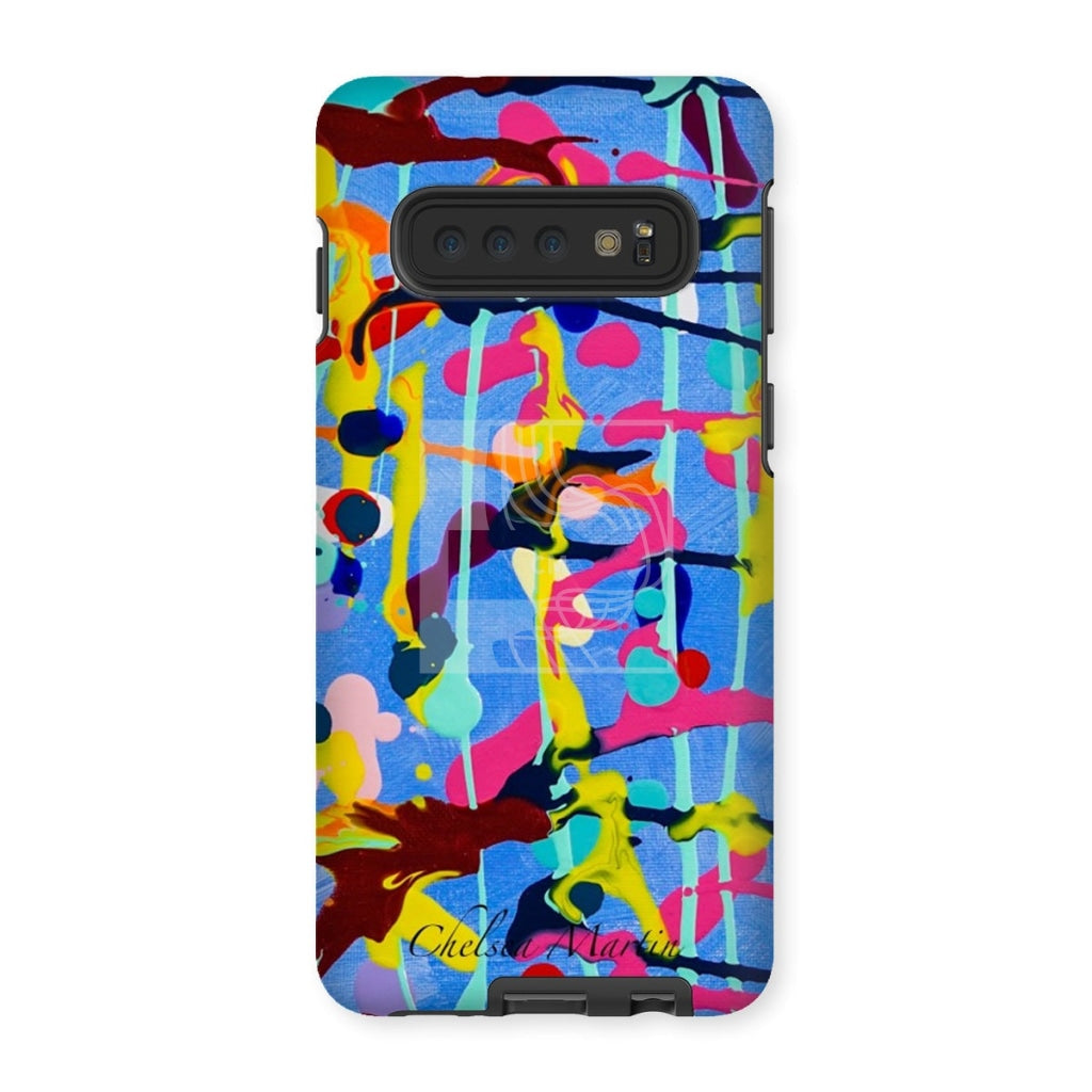 Chaos Tough Phone Case Samsung Galaxy S10 / Gloss & Tablet Cases