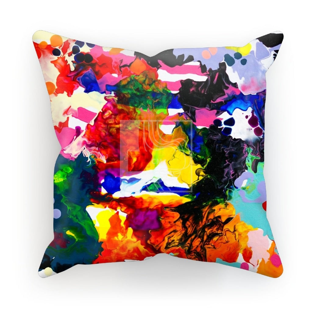 Chroma Cushion Canvas / 12X12 Homeware