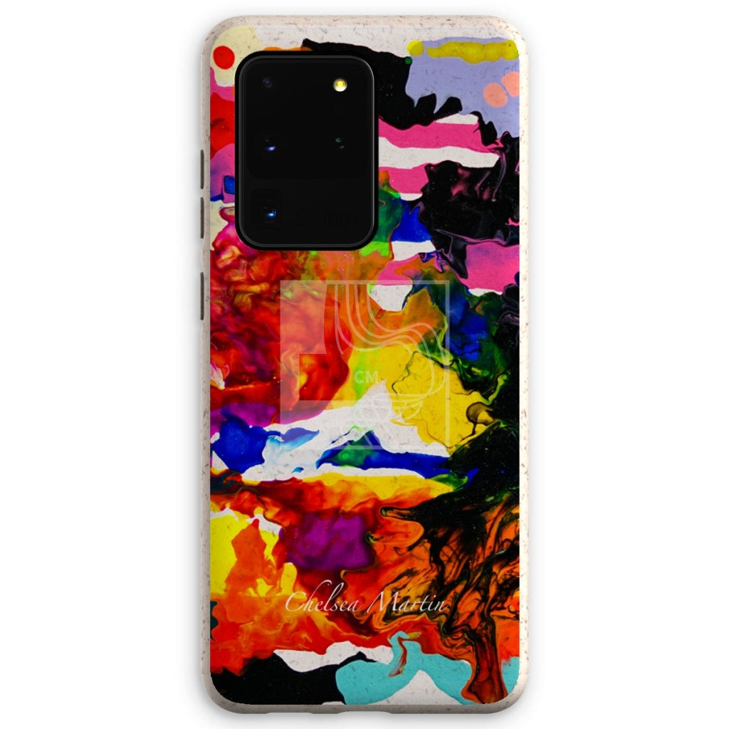 Chroma Eco Phone Case Samsung Galaxy S20 Ultra / Matte & Tablet Cases