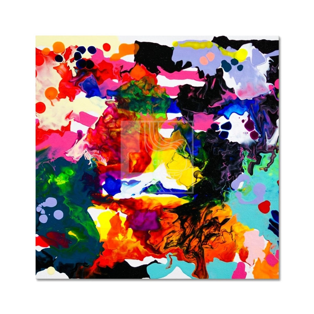 Chroma Fine Art Print 10X10 Art