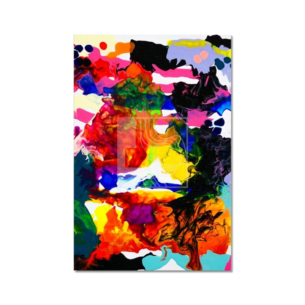 Chroma Fine Art Print 8X12 Art