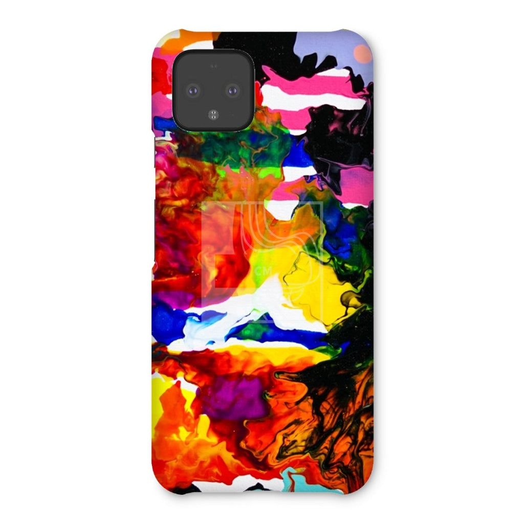 Chroma Snap Phone Case Google Pixel 4 / Gloss & Tablet Cases