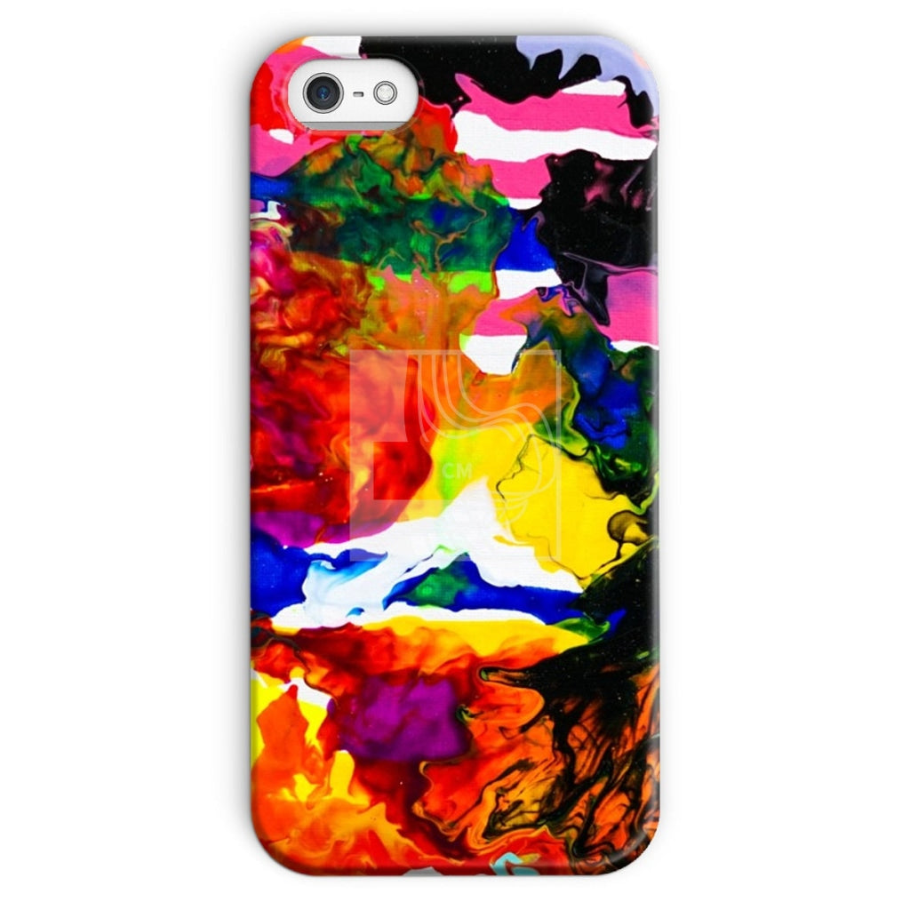 Chroma Snap Phone Case Iphone Se (2020) / Gloss & Tablet Cases