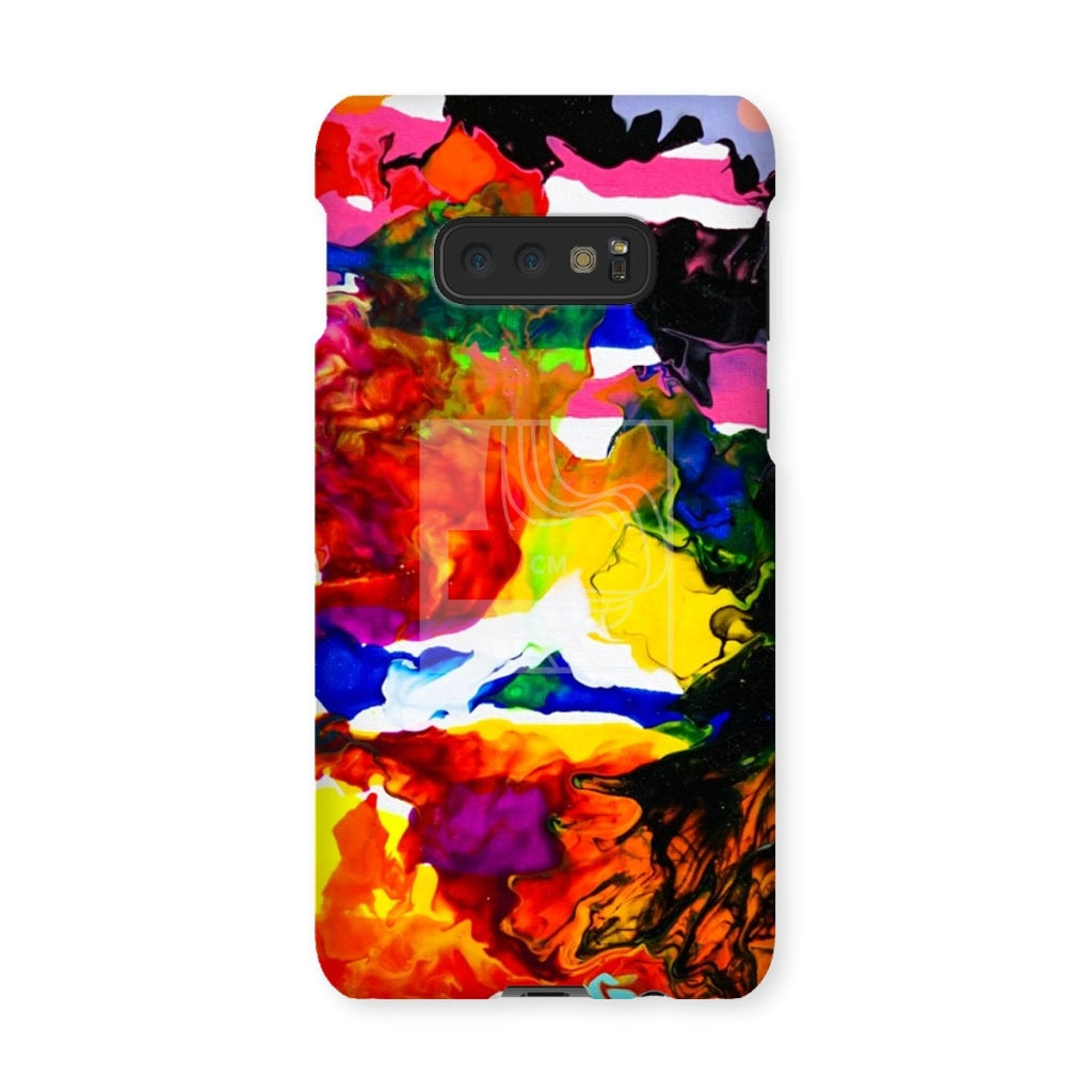 Chroma Snap Phone Case Samsung Galaxy S10E / Gloss & Tablet Cases