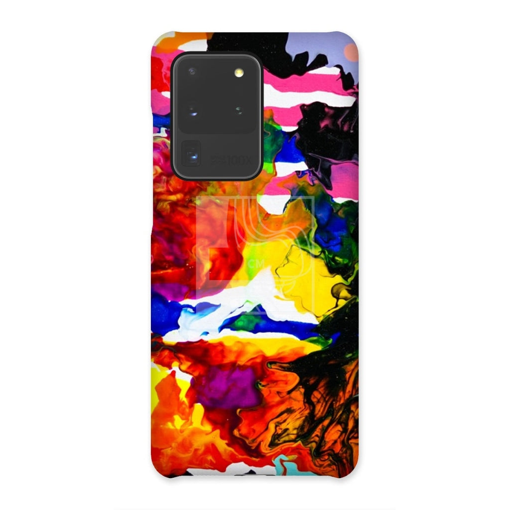 Chroma Snap Phone Case Samsung Galaxy S20 Ultra / Gloss & Tablet Cases