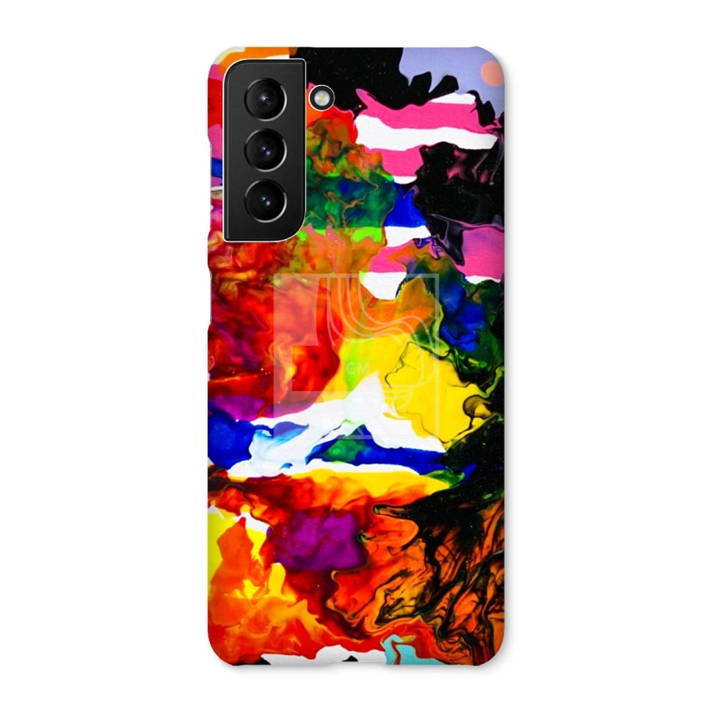 Chroma Snap Phone Case Samsung Galaxy S21 / Gloss & Tablet Cases