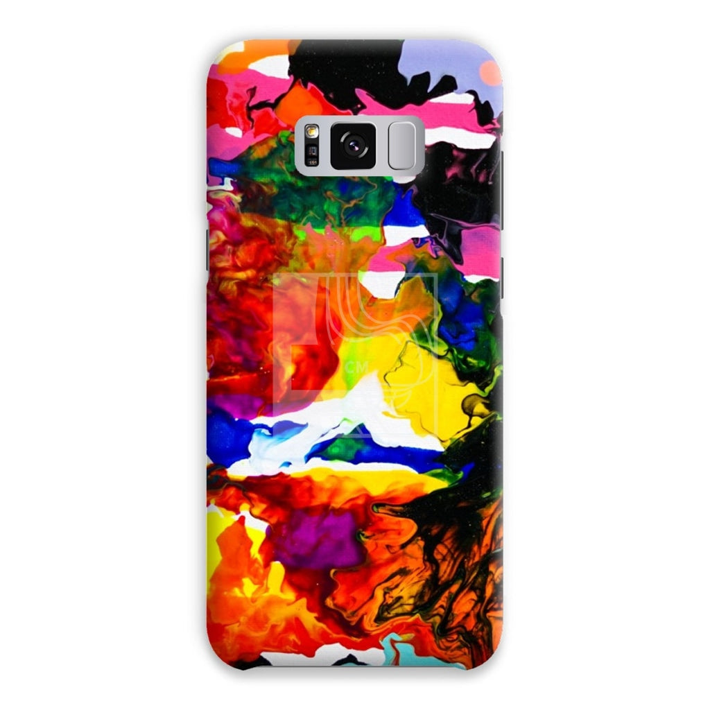 Chroma Snap Phone Case Samsung Galaxy S8 Plus / Gloss & Tablet Cases