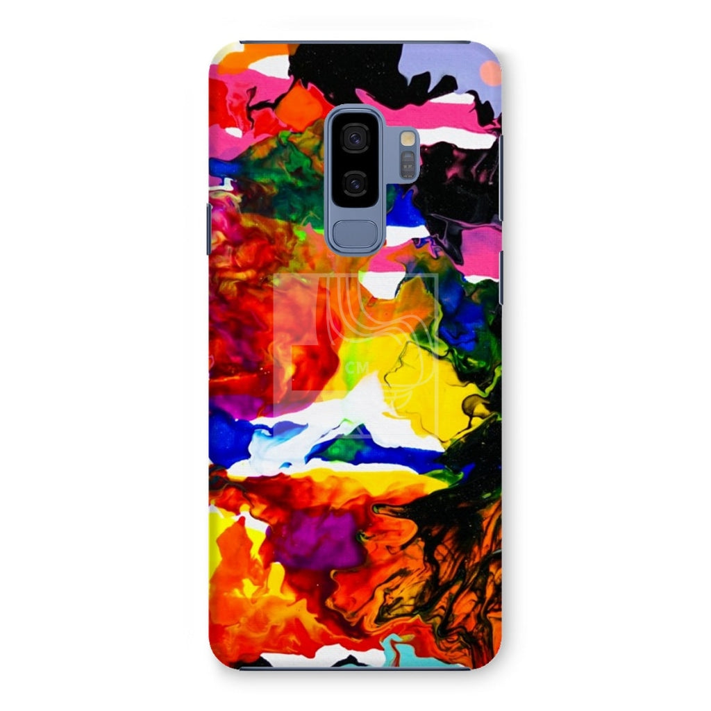 Chroma Snap Phone Case Samsung Galaxy S9 Plus / Gloss & Tablet Cases