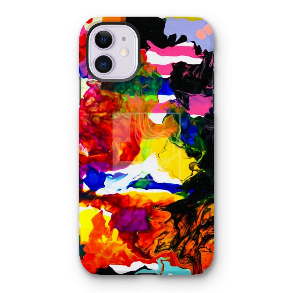 Chroma Tough Phone Case Iphone 11 / Gloss & Tablet Cases