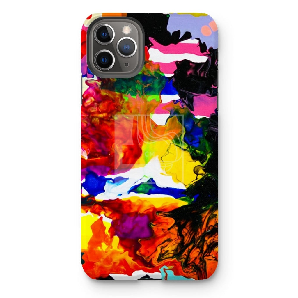 Chroma Tough Phone Case Iphone 11 Pro Max / Gloss & Tablet Cases