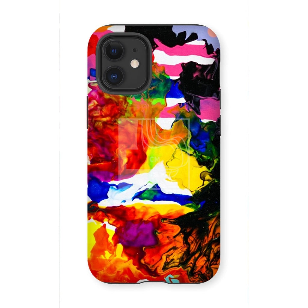 Chroma Tough Phone Case Iphone 12 Mini / Gloss & Tablet Cases