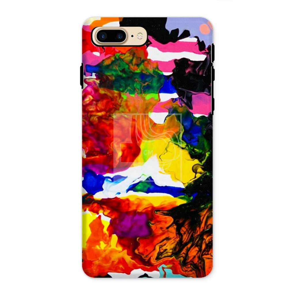 Chroma Tough Phone Case Iphone 8 Plus / Gloss & Tablet Cases