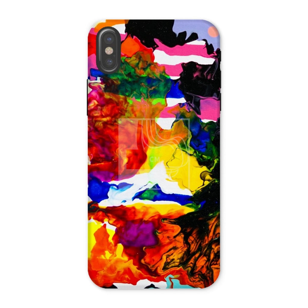 Chroma Tough Phone Case Iphone X / Gloss & Tablet Cases