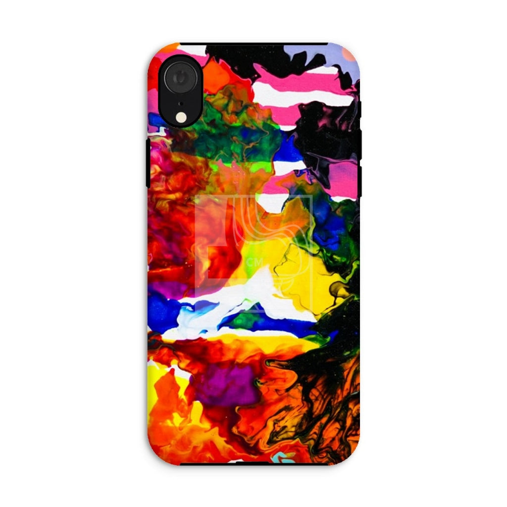 Chroma Tough Phone Case Iphone Xr / Gloss & Tablet Cases