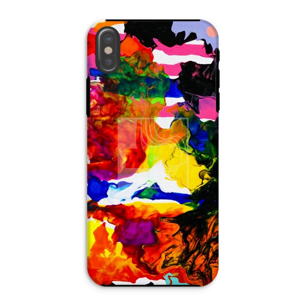 Chroma Tough Phone Case Iphone Xs / Gloss & Tablet Cases