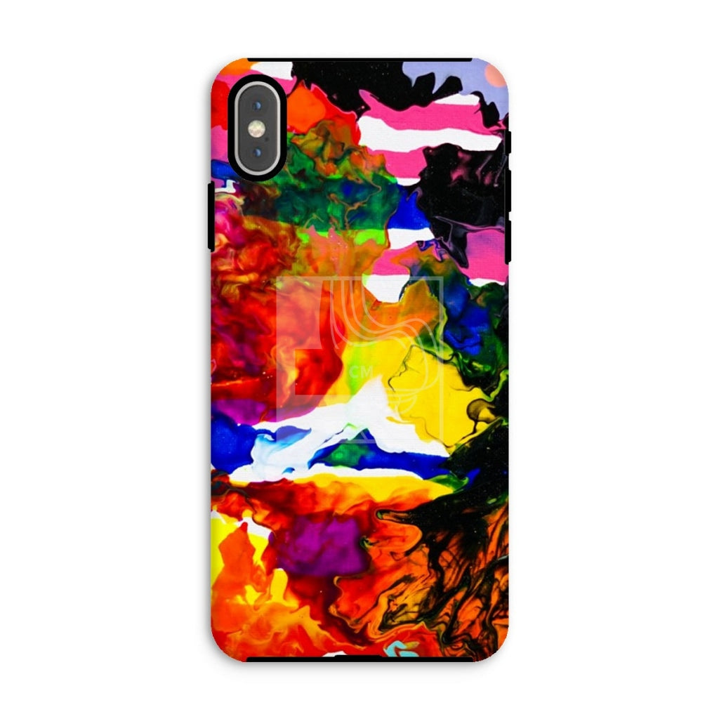 Chroma Tough Phone Case Iphone Xs Max / Gloss & Tablet Cases