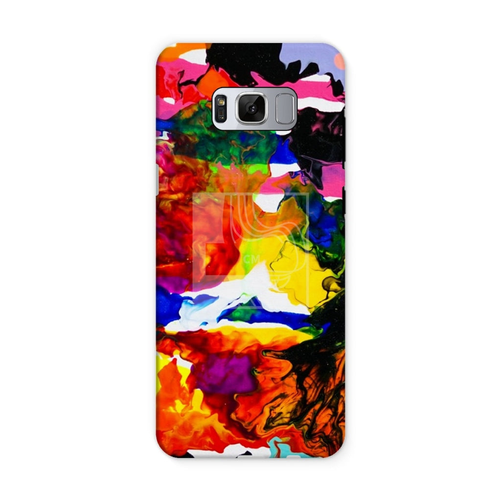 Chroma Tough Phone Case Samsung Galaxy S8 / Gloss & Tablet Cases