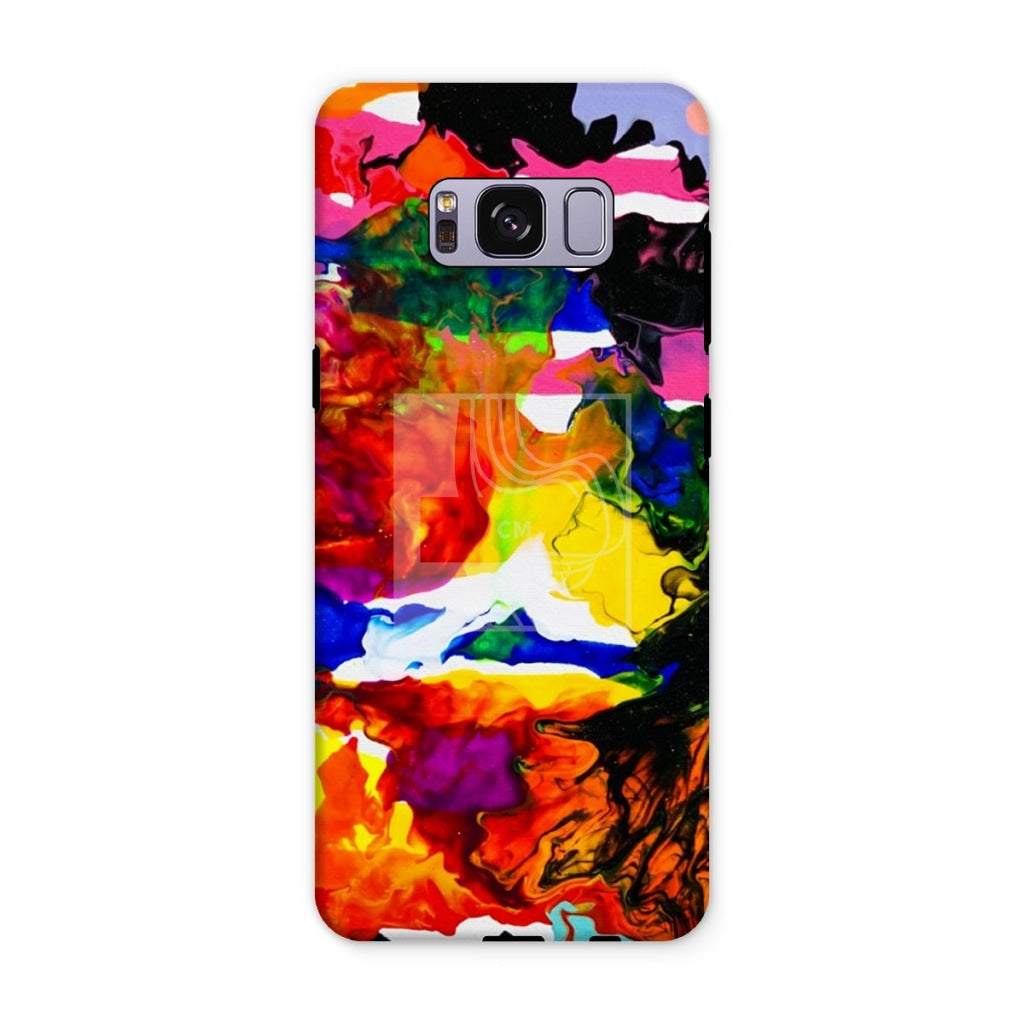 Chroma Tough Phone Case Samsung Galaxy S8 Plus / Gloss & Tablet Cases