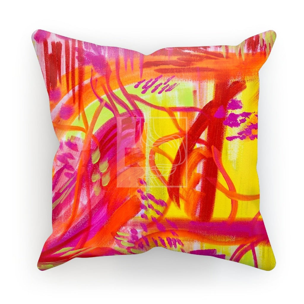 Citrus Cushion Canvas / 18X18 Homeware