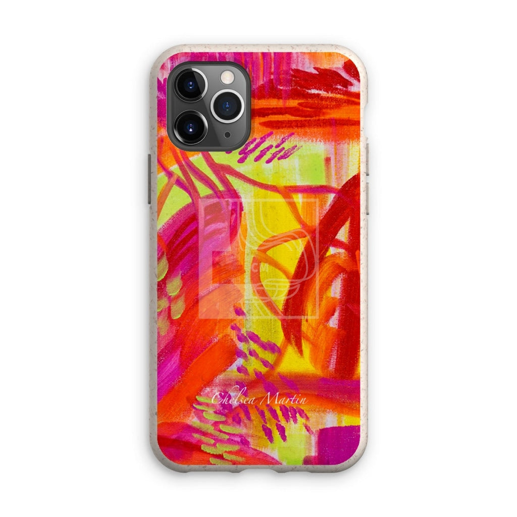 Citrus Eco Phone Case Iphone 11 Pro / Matte & Tablet Cases