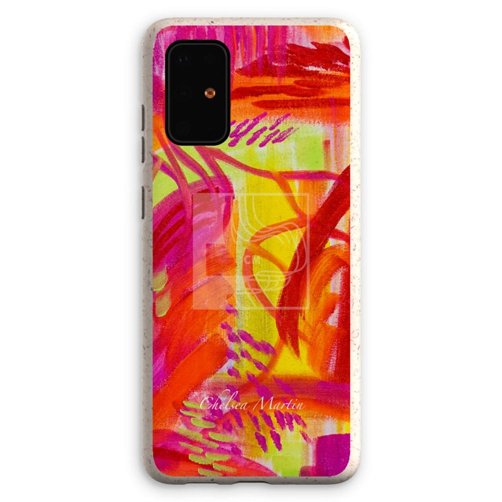 Citrus Eco Phone Case Samsung Galaxy S20 Plus / Matte & Tablet Cases