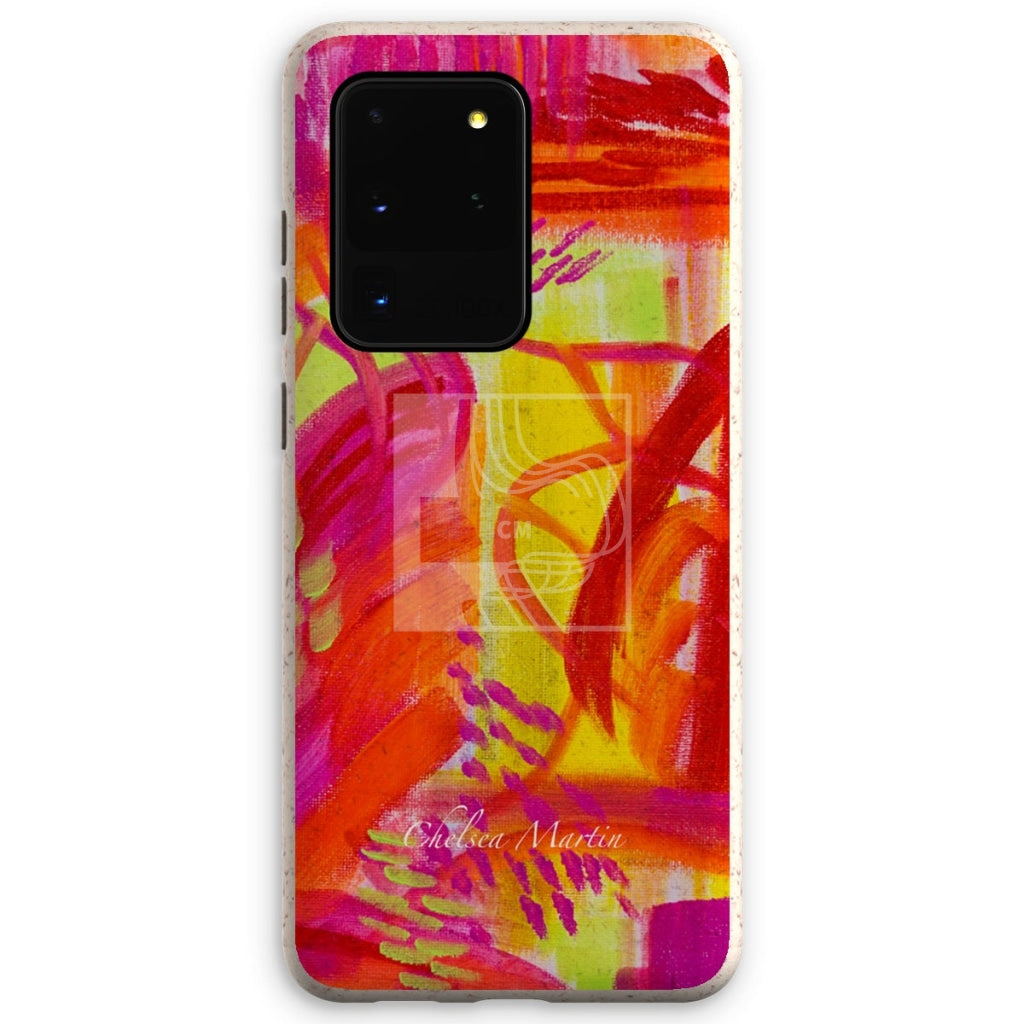 Citrus Eco Phone Case Samsung Galaxy S20 Ultra / Matte & Tablet Cases