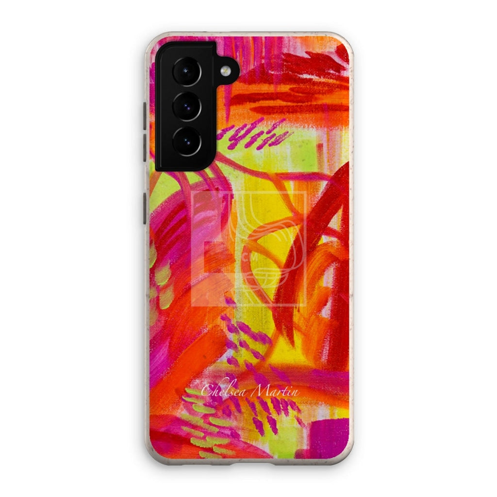 Citrus Eco Phone Case Samsung Galaxy S21 / Matte & Tablet Cases