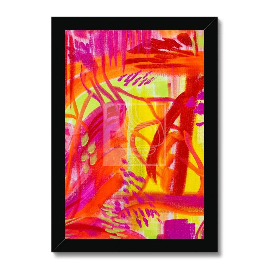 Citrus Framed Print 8X12 / Black Frame Fine Art