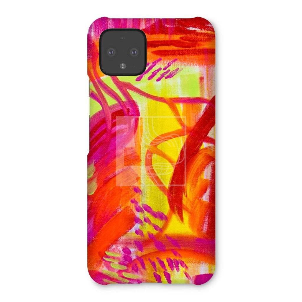 Citrus Snap Phone Case Google Pixel 4 / Gloss & Tablet Cases