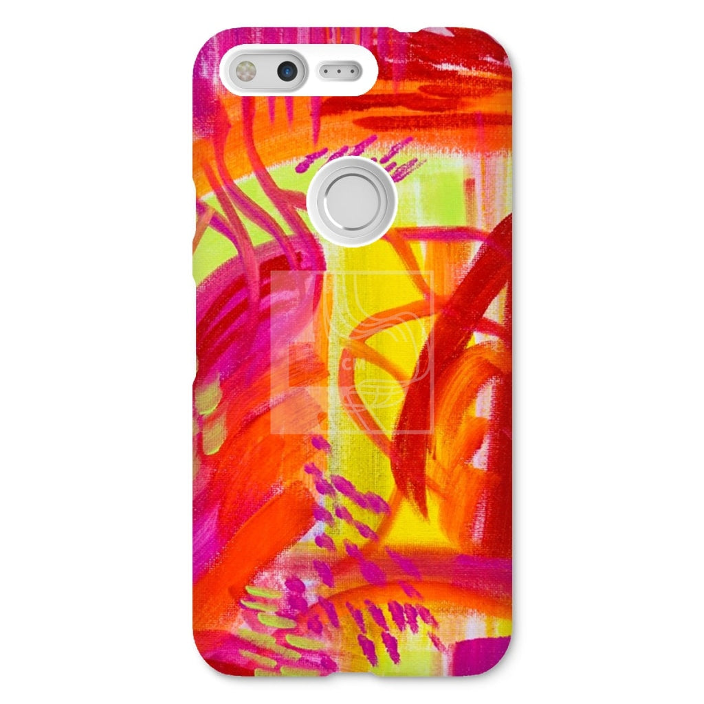 Citrus Snap Phone Case Google Pixel / Gloss & Tablet Cases