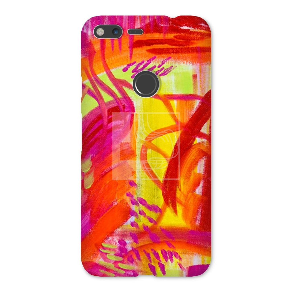 Citrus Snap Phone Case Google Pixel Xl / Gloss & Tablet Cases