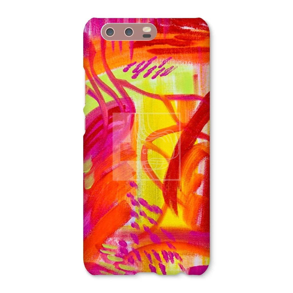 Citrus Snap Phone Case Huawei P10 / Gloss & Tablet Cases