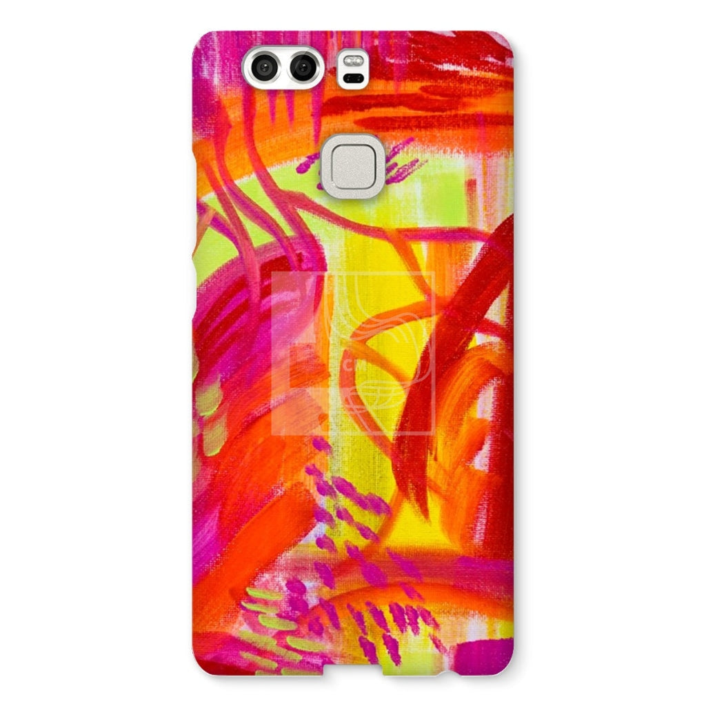 Citrus Snap Phone Case Huawei P9 / Gloss & Tablet Cases