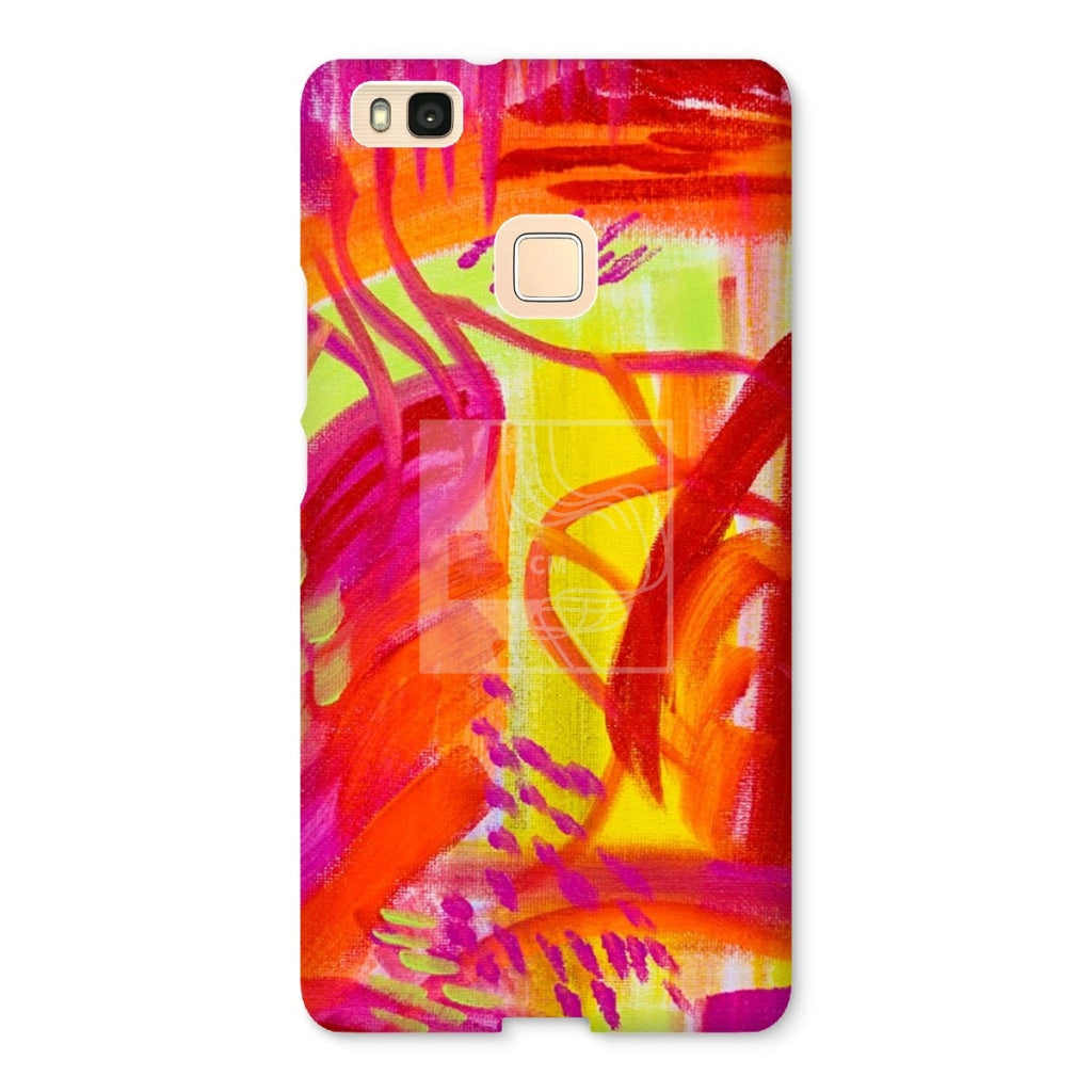 Citrus Snap Phone Case Huawei P9 Lite / Gloss & Tablet Cases